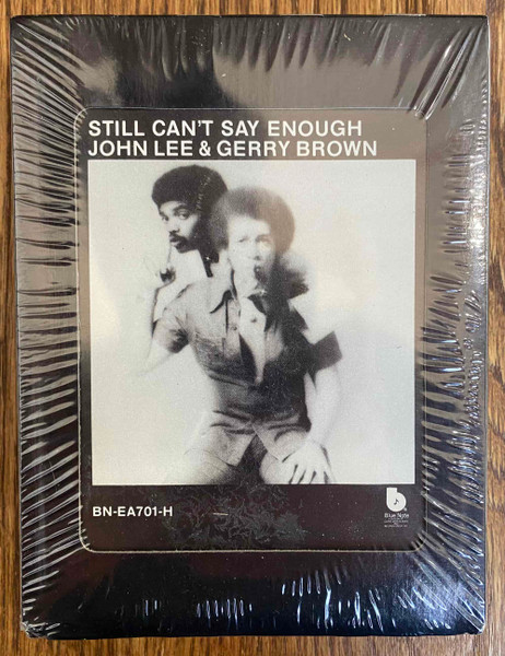 John Lee & Gerry Brown – Still Can't Say Enough (1976, 8-Track