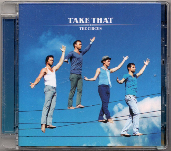 Take That – The Circus (2008, Super Jewel Box, CD) - Discogs