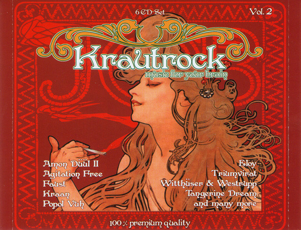Krautrock (Music For Your Brain) Vol. 2 (2007, CD) - Discogs