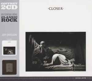 Joy Division - Closer / Unknown Pleasures album cover