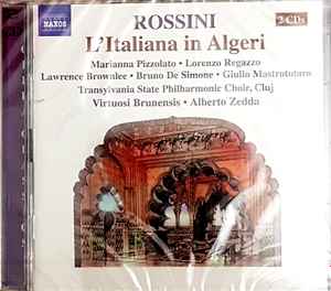 Gioacchino Rossini - L'Italiana In Algeri album cover