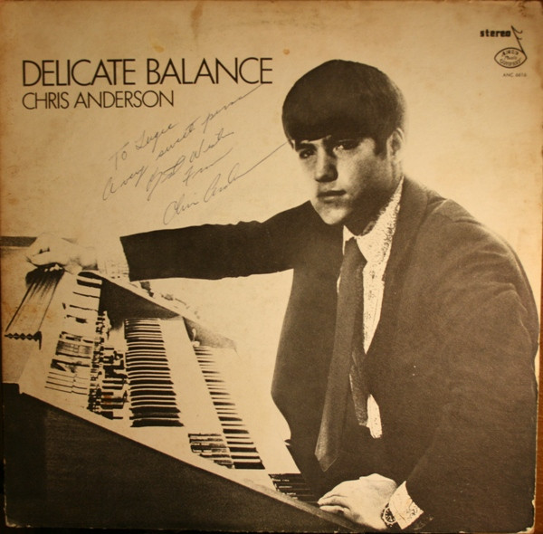 last ned album Chris Anderson - Delicate Balance