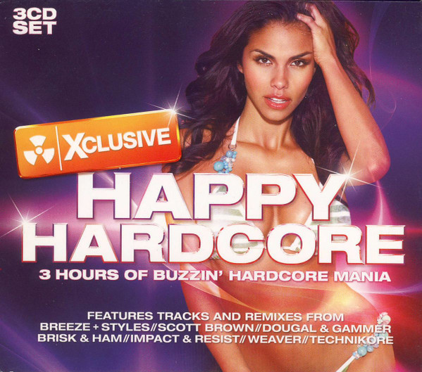 Xclusive Happy Hardcore 2008 Cd Discogs