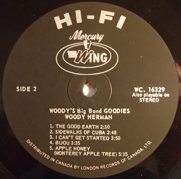 ladda ner album Woody Herman - Woodys Big Band Goodies