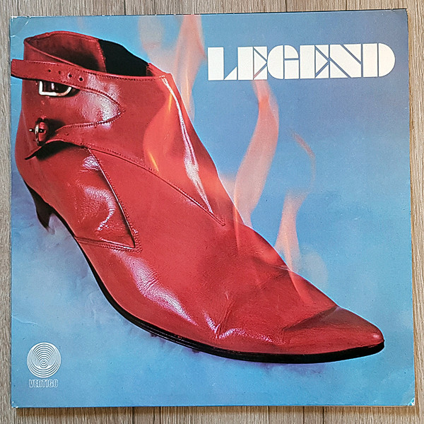 CD /Moonshine Album Legend Legend 'red Boot' 