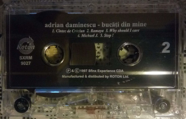 baixar álbum Adrian Daminescu - Bucăți Din Mine