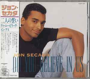 Jon Secada - Do You Believe In Us (CD