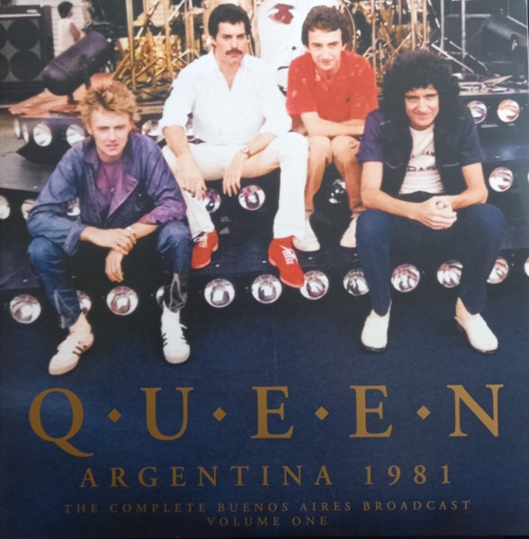 Queen – Argentina 1981 The Complete Buenos Aires Broadcast Volume 