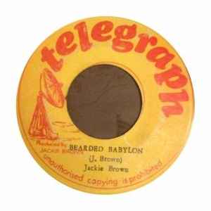 Jackie Brown - Bearded Babylon album cover