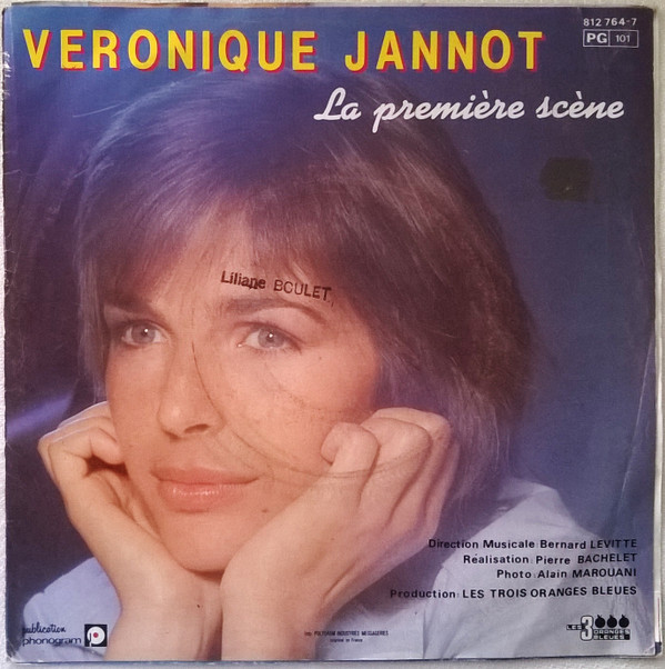 Album herunterladen Véronique Jannot - Cest Trop Facile De Dire Je Taime