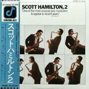 Scott Hamilton - Scott Hamilton, 2 album cover