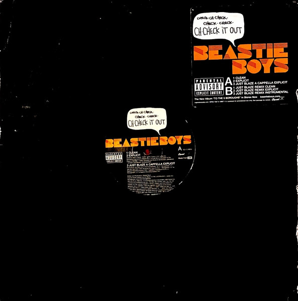 Beastie Boys – Ch-Check It Out (2004, Vinyl) - Discogs