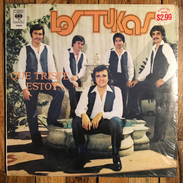 baixar álbum Los Tukas - Que Triste Estoy