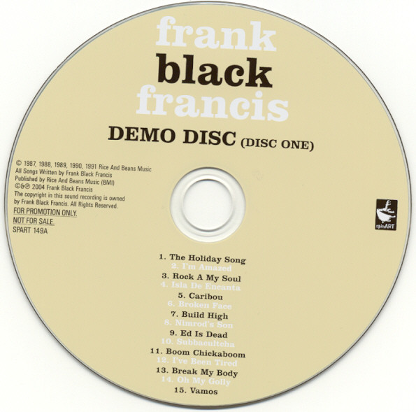 Frank Black Francis – Frank Black Francis (2021, White, Vinyl