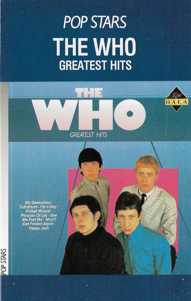 The Who – Greatest Hits (1986, Vinyl) - Discogs