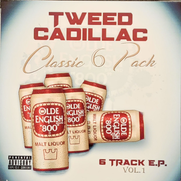 Tweed Cadillac – Classic 6 Pack; 6 Track E.P. Vol. 1 (2021, CDr