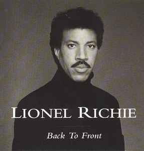 Lionel Richie - Back To Front album cover