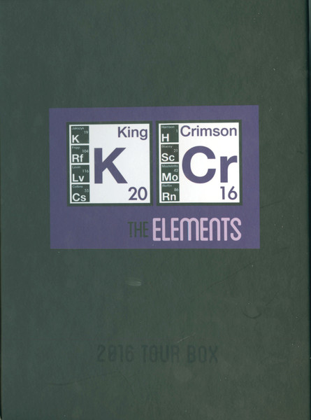 King Crimson – The Elements (2016 Tour Box) (2016, CD) - Discogs