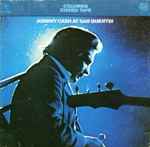 Cover of Johnny Cash At San Quentin, 1969, Reel-To-Reel