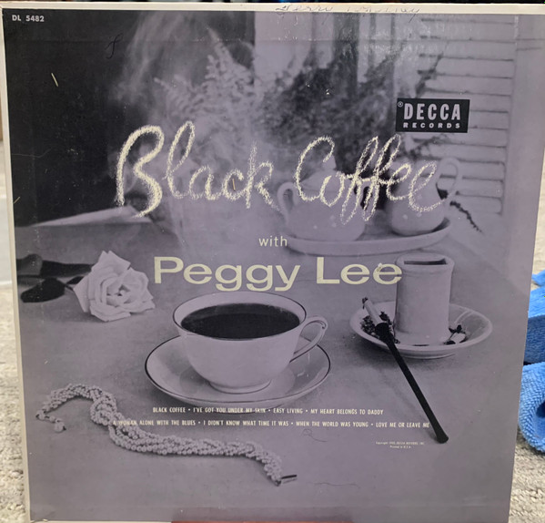 Peggy Lee – Black Coffee With Peggy Lee (2021, 180g, Gatefold 