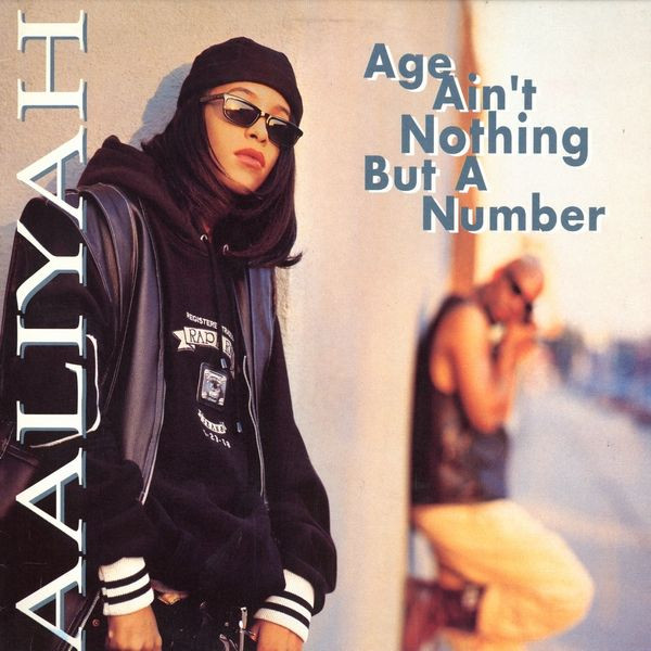 Aaliyah – Age Ain't Nothing But A Number (1994, Vinyl) - Discogs