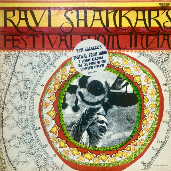 Ravi Shankar – Ravi Shankar's Festival From India (1968, Vinyl 