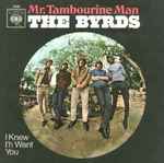 Cover of Mr. Tambourine Man, 1965, Vinyl