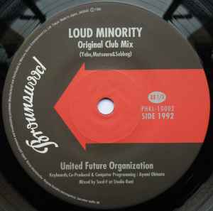 United Future Organization – Loud Minority (1995, Vinyl) - Discogs