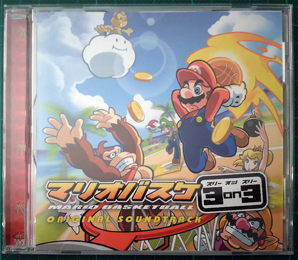 Masayoshi Soken – Mario Basketball 3on3 Original Soundtrack (2006 