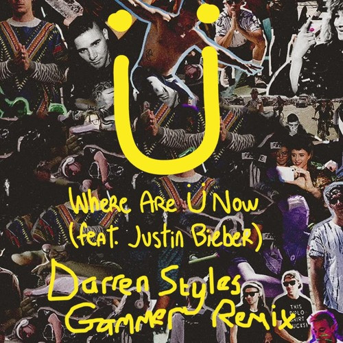 Jack Ü With Justin Bieber – Where Are Ü Now Yellow Vinyl Single RSD