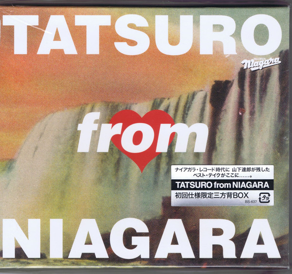 山下達郎 – Tatsuro Yamashita From Niagara = 山下達郎 From