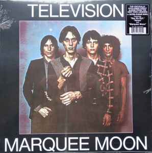 Television - Marquee Moon album cover