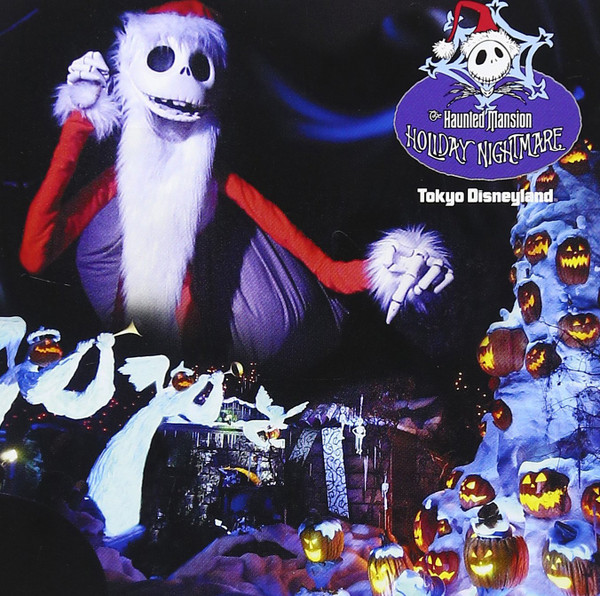 Disneyland Haunted Mansion Holiday (2003, CD) - Discogs