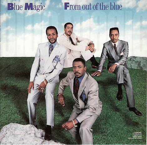 Blue Magic – From Out Of The Blue (1989, CD) - Discogs