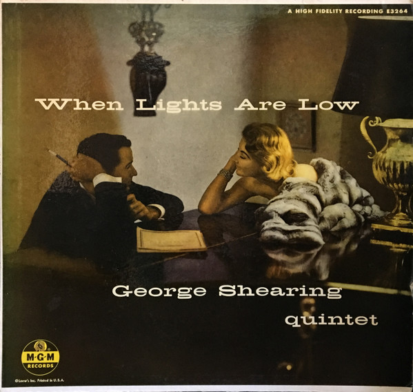 The George Shearing Quintet – When Lights Are (1956, Vinyl) - Discogs