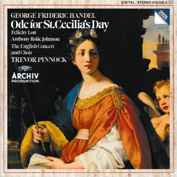 George Frideric Handel - Felicity Lott, Anthony Rolfe Johnson, The ...