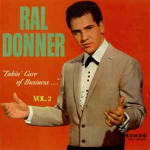 Ral Donner - Takin' Care Of Business Vol. 2 album cover