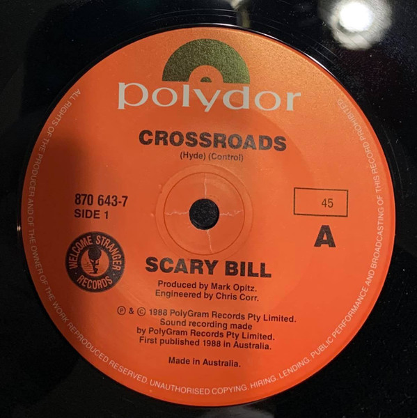 last ned album Scary Bill - Crossroads
