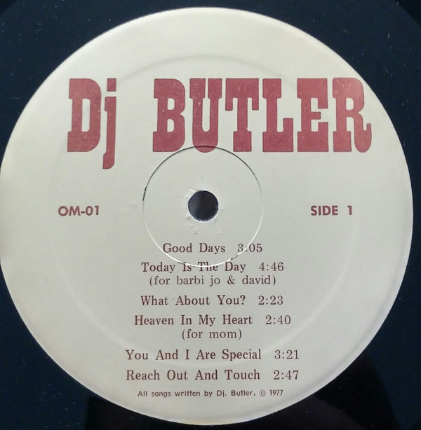 Dj. Butler - Spirit-Power | Pawprint Production (OM-01) - 5