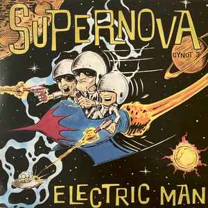 Supernova (11) - Electric Man album cover