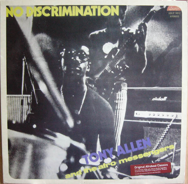 Tony Allen And The Afro Messengers - No Discrimination | Releases