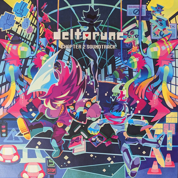 DELTARUNE Chapter 2 Vinyl Soundtrack - Fangamer