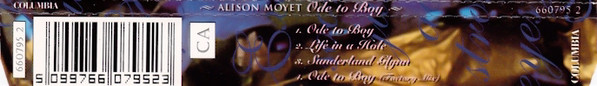 télécharger l'album Alison Moyet - Ode To Boy