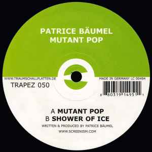 Patrice Bäumel - Mutant Pop album cover