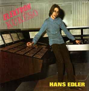 Hans Edler - Elektron Kukéso album cover