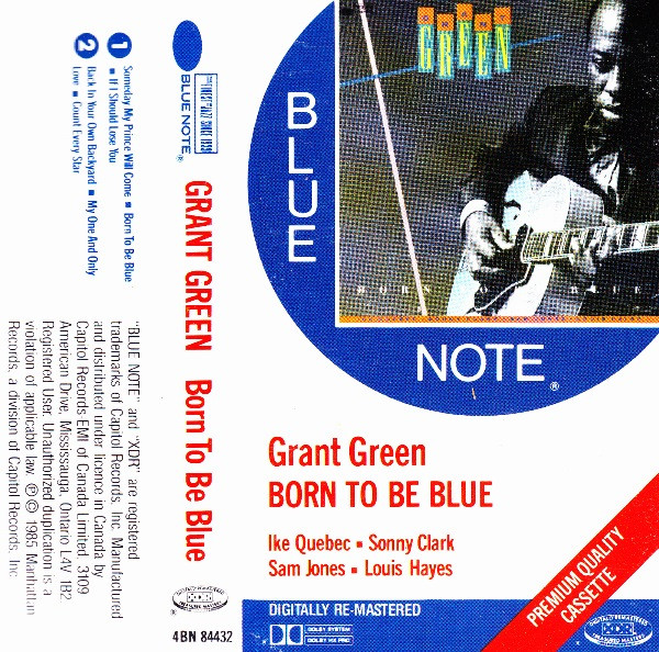 Grant Green – Born To Be Blue (1989, CD) - Discogs