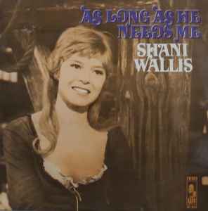 Shani Wallis - As Long As He Needs Me album cover