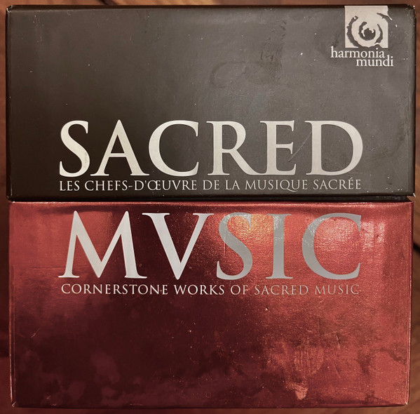 Sacred Music - Cornerstone Works Of Sacred Music (2009, Box Set 
