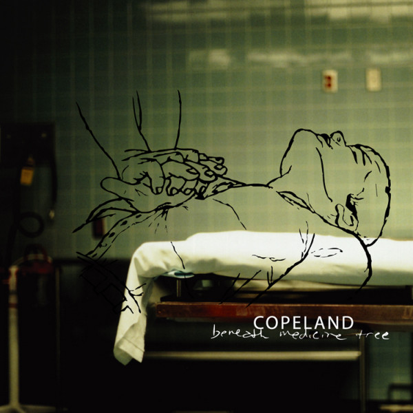 Copeland – Beneath Medicine Tree (2015, Clear w/ Black Smoke 