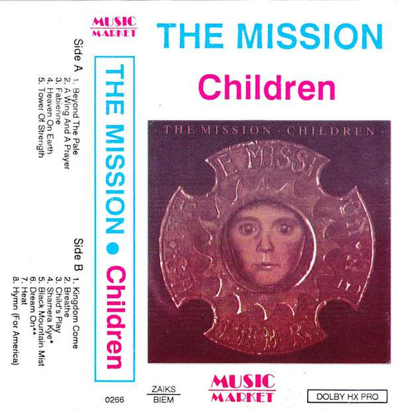 The Mission Children 1988 Cassette Discogs